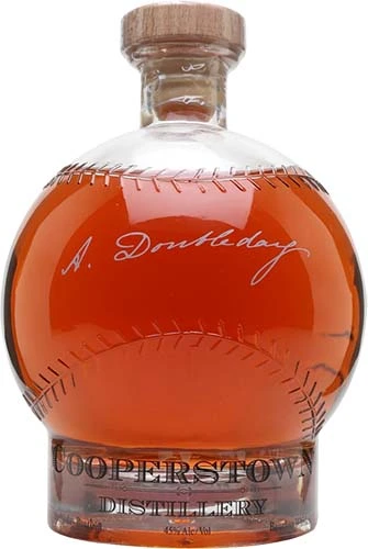Doubleday Baseball Bourbon Whiskey