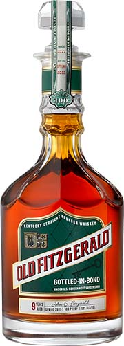 Old Fitzgerald Bottled In Bond 9 Year Bourbon