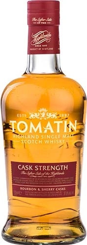 Tomatin Cask Strength Bourbon & Sherry Casks