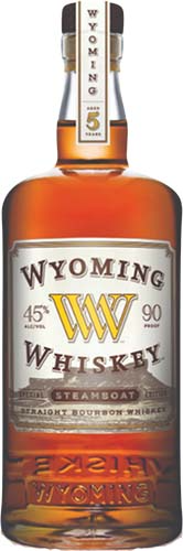 Wyoming Steamboat Edition Whiskey