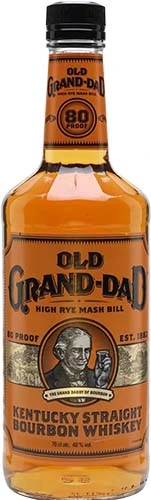 Old Grand Dad Straight Bourbon Whiskey