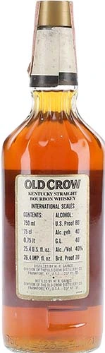 Old Crow Reserve Kentucky Straight Bourbon Whiskey