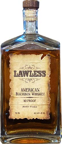 Lawless Bourbon Whiskey