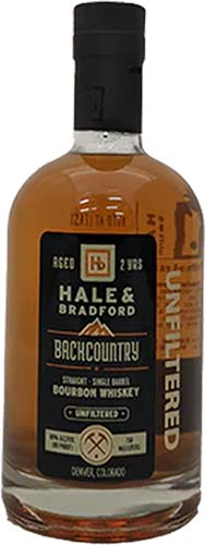 Hale & Bradford Backcountry Green Label Bourbon