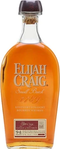 Elijah Craig Small Batch Kentucky Straight Bourbon Whiskey