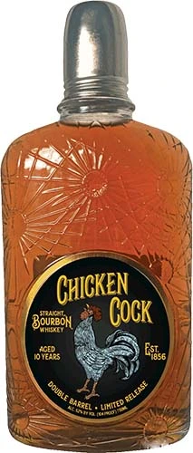 Chicken Cock Single Barrel 10 Years Whiskey