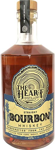 The Heart Distillery Straight Bourbon