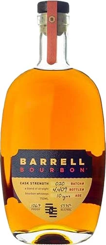 Barrell Bourbon Batch 020