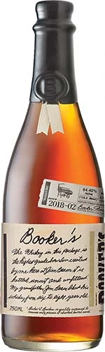 Booker's batch 2018-02 'Backyard Bbq' Kentucky Straight Bourbon Whiskey