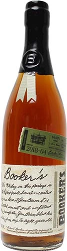Booker's batch 2018-04 Kitchen Table Kentucky Straight Bourbon Whiskey