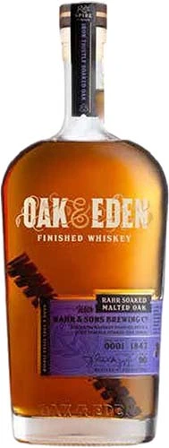 Oak & Eden Bourbon Iron Thistle Scot Ale Soak
