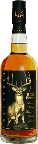 Droptine 12 Point Bourbon Whiskey