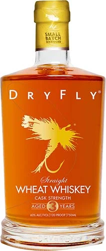 Dry Fly Cask Wheat Whiskey