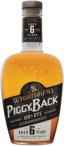 Whistlepig 6Year Piggyback