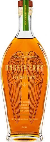 Angel's Envy Rye Whiskey Finished in Rum Barrels