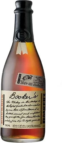 Booker's bourbon 124 Proof Country Ham