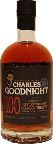 Charles Goodnight Kentucky Straight Bourbon Whiskey