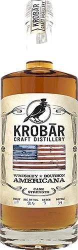 Krobar Americana Cask Strength WhiskeyBourbon
