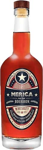 Merica Small Batch Bourbon Whiskey
