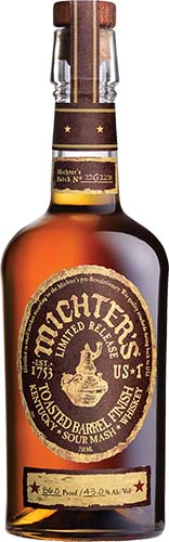Michter's us 1 Toasted Barrel Finish Sour Mash
