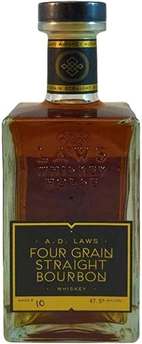 Laws Four Grain Straight Bourbon Cask Strength