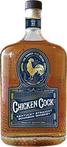 Chicken Cock Kentucky Straight Bourbon Whiskey