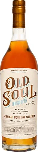 Old Soul Blended Straight Bourbon Whiskey