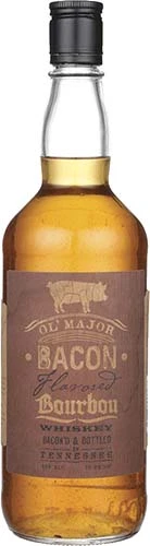 Ol' Major Bacon Bourbon Whiskey