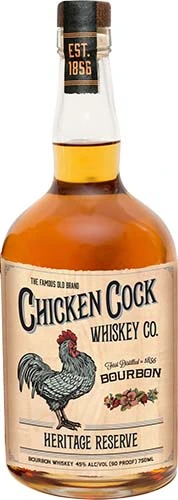 Chicken Cock Heritage Reserve Bourbon Whiskey