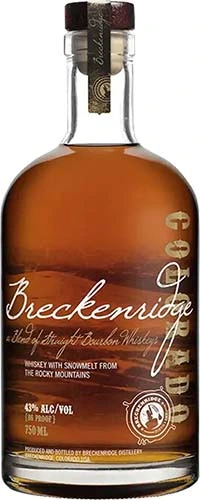 Breckenridge Bourbon Whiskey