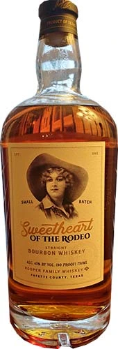 Kooper Family 's Sweetheart of the Rodeo Straight Bourbon Whiskey