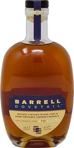 Barrell Dovetail Bourbon Whiskey