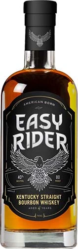 Easy Rider Kentucky Straight Bourbon Whiskey