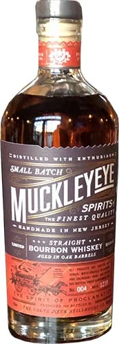 Muckleyeye Straight Bourbon Whiskey