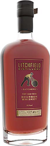 Litchfield Distillery Port-Cask-Finish Bourbon Whiskey