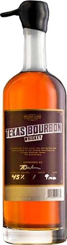 Rio Brazos Single Barrel Texas Bourbon Whiskey