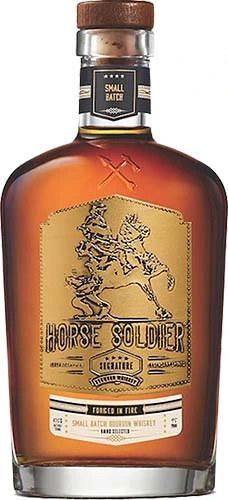 Horse Soldier Small Batch Bourbon Whiskey