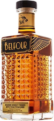 Belfour Texas Pecan Wood Finished Bourbon