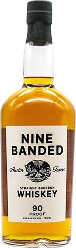 Nine Banded Straight Bourbon Whiskey