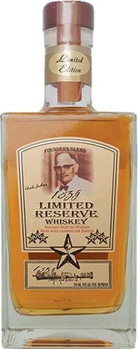 Lone Star 1835 Texas Limited Reserve Bourbon Whiskey
