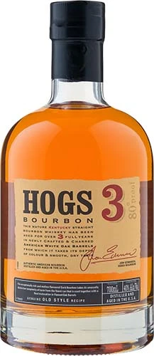 Hogs Straight Bourbon Whiskey