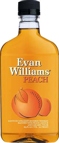 Evan Williams Peach Bourbon Whiskey