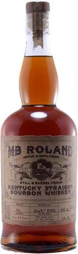 MB Roland Straight Malt Whiskey