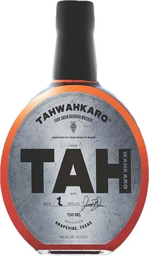 Tahwahkaro Bourbon Whiskey