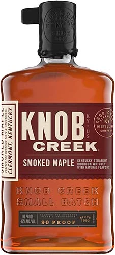 Knob Creek Smoked Maple