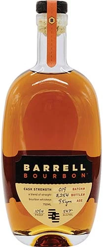 Barrell Bourbon Batch 019