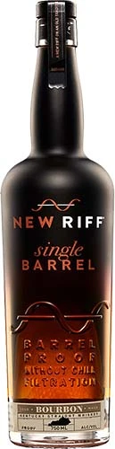 New Riff Single Barrel Bourbon Whiskey