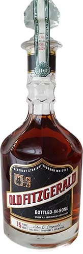 Old Fitzgerald 15 Year Old Bottled In Bond Straight Bourbon
