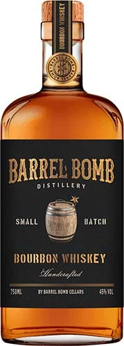 Barrel Bomb Kentucky Bourbon, Barrel Bomb Small Batch Bourbon