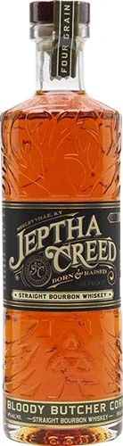 Jeptha Creed Straight 4 Grain Bourbon